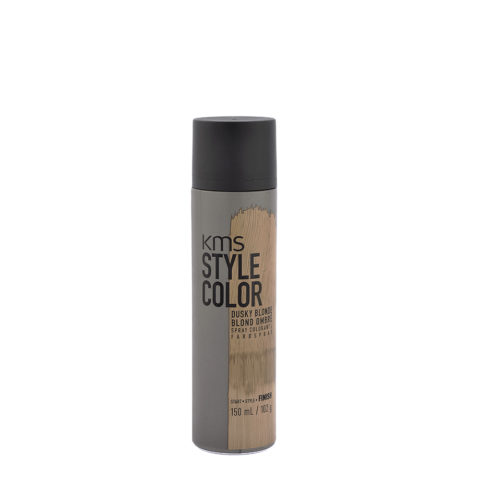 KMS Style Color Dusky blonde 150ml - Hair Colour Spray Dark Blonde