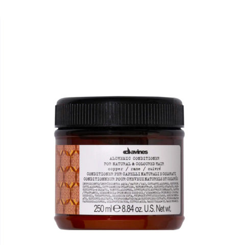 Davines Alchemic Conditioner Copper 250ml - conditioner to enhance the highlights of copper hair