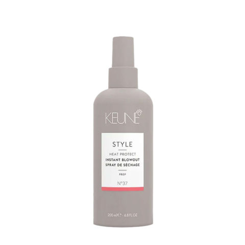 Keune Style Heat protect Instant Blowout N.37, 200ml - heat protection spray