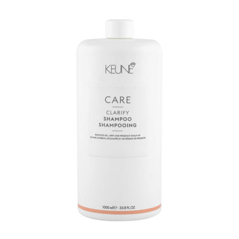 Keune Care Line Clarify Shampoo 1000ml - purifying shampoo