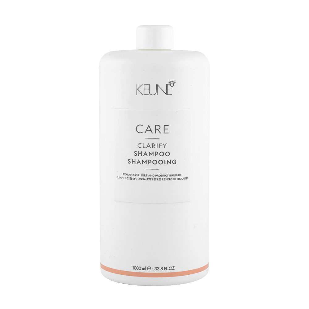 Keune Care Line Clarify Shampoo 1000ml Purifying Shampoo Hair