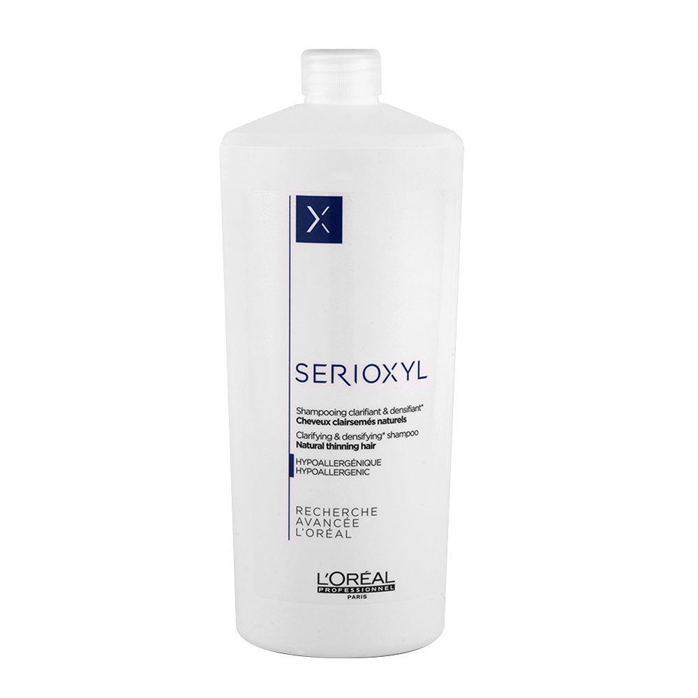 L'Oreal Serioxyl Clarifying densifying Shampoo 1000ml