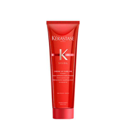 Kerastase Soleil Crème UV Sublime 150ml - sun protection cream for hair