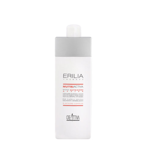 Erilia NutriActiva Active Nutrition Bathe 750ml - Hydrating Shampoo