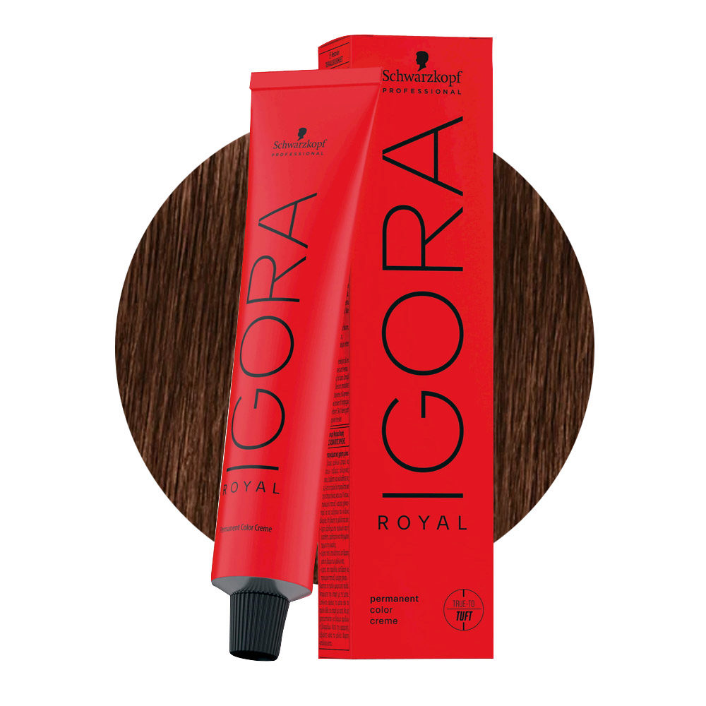 Schwarzkopf Igora Royal 3-68 Red Chocolate Dark Brown 60ml - permanent colouring