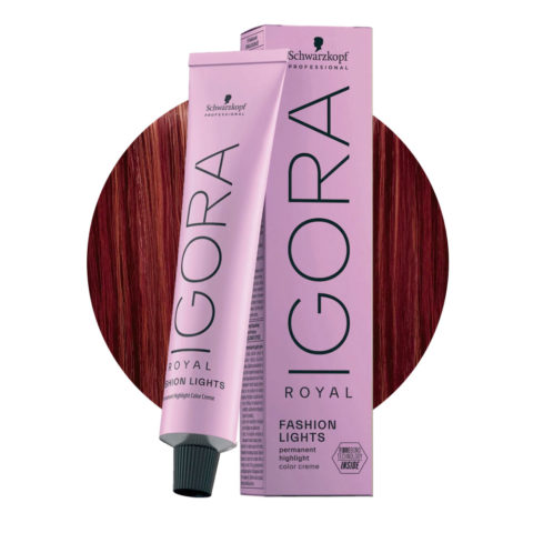 Schwarzkopf Igora Royal Fashion L-88 Extra Red 60ml - permanent colouring