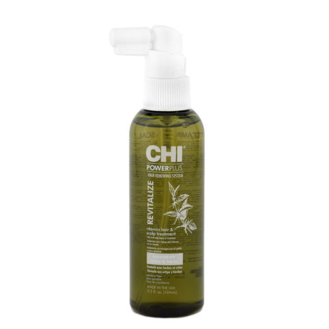 CHI Powerplus Revitalize Vitamin Hair & Scalp Treatment 104ml - energizing anti-hair loss spray