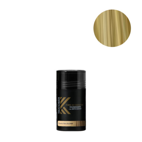 Tricomix Fibre Blond 12gr - Volumizing Keratin Fibers With Anti Hair Loss Principles