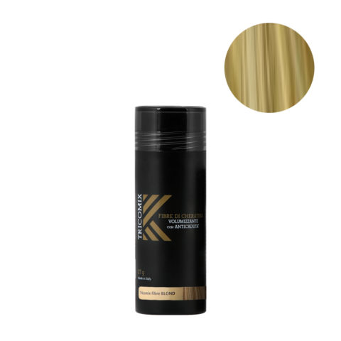 Tricomix Fibre Blond 27gr - Volumizing Keratin Fibers With Anti Hair Loss Principles