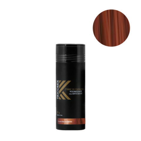Tricomix Fibre Auburn 27gr - Volumizing Keratin Fibers With Anti Hair Loss Principles