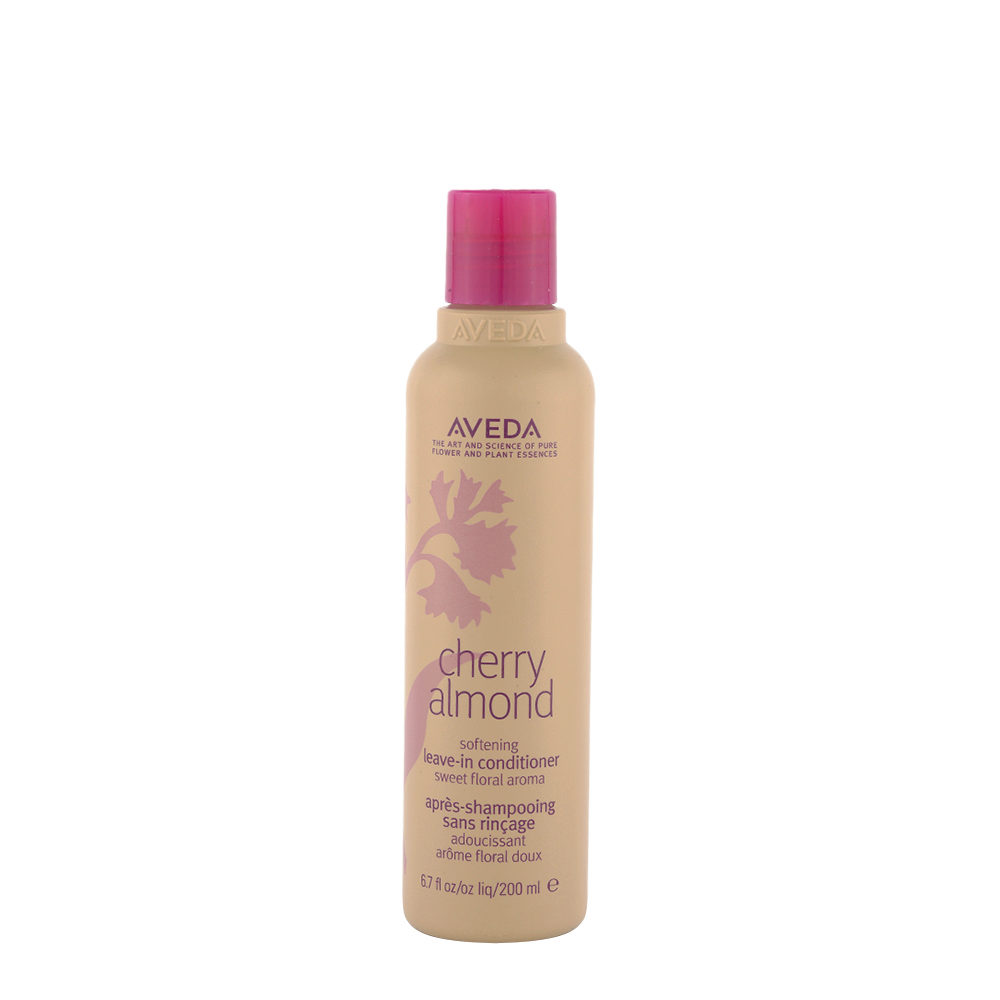 Aveda Cherry Almond Leave In Conditioner 200ml - moisturizing spray conditioner