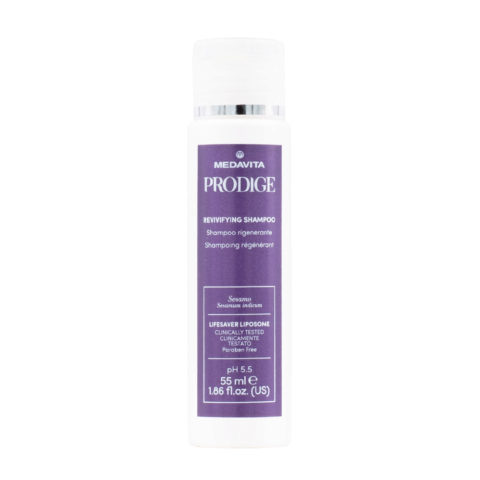 Medavita Prodige Revivifying Shampoo 250ml - Regenerating Shampoo