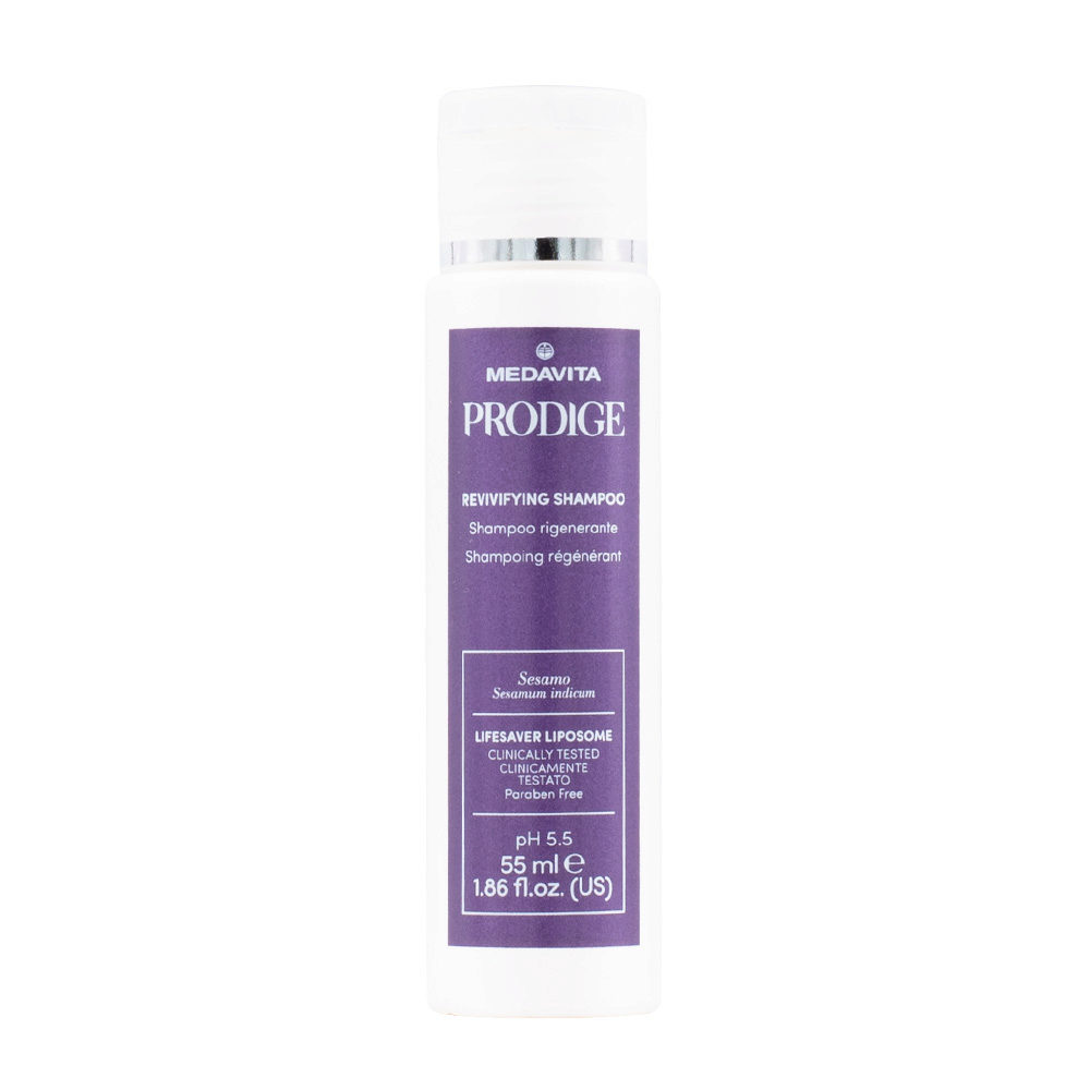 Medavita Prodige Revivifying Shampoo 55ml - regenerating shampoo