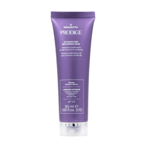 Medavita Prodige Ultimate Deep Recovering Mask 50ml - repair mask