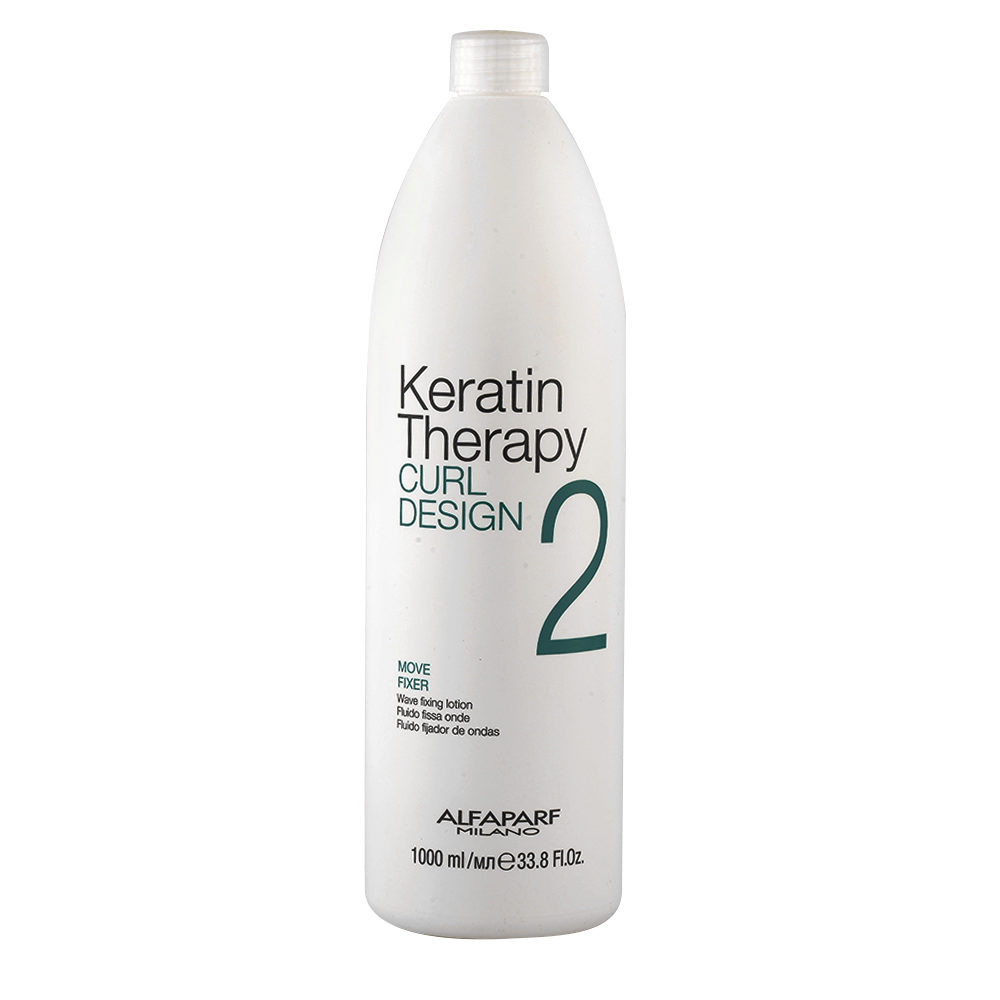 Alfaparf Milano Keratin Therapy Curl Design 2 Move Fixer 1000ml