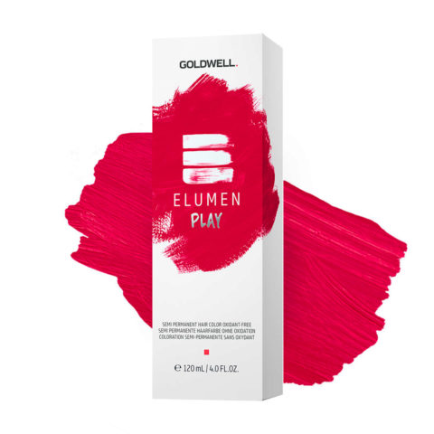Goldwell Elumen Play Red 120ml  - semi permanent color