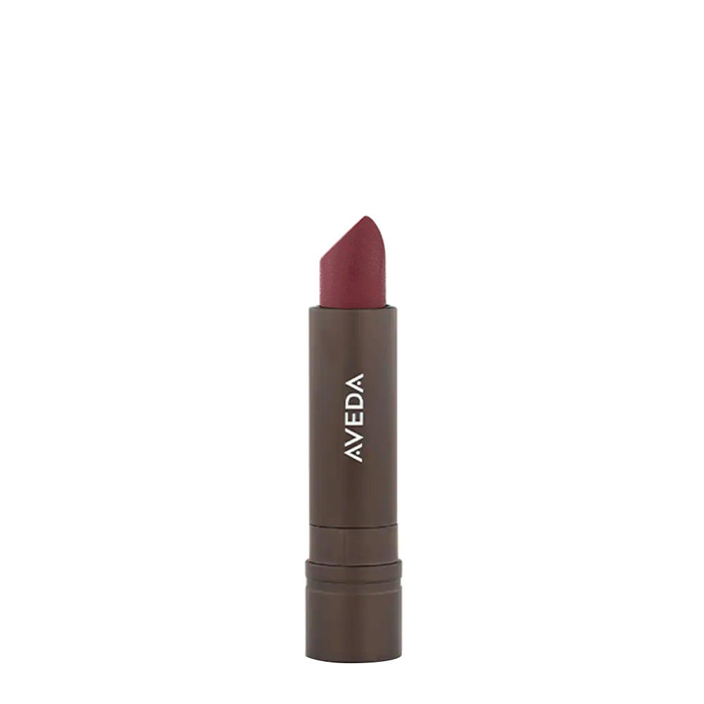 aveda blushed plum lipstick