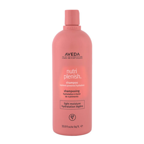 Aveda Nutri Plenish Light Moisture Shampoo 1000ml - for fine hair