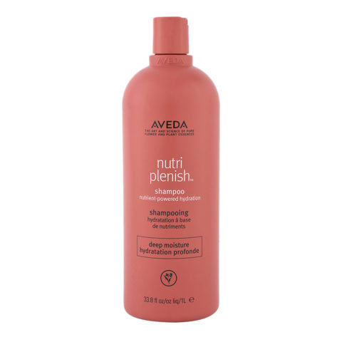Aveda Nutri Plenish Deep Moisture Shampoo 1000ml - for thick hair