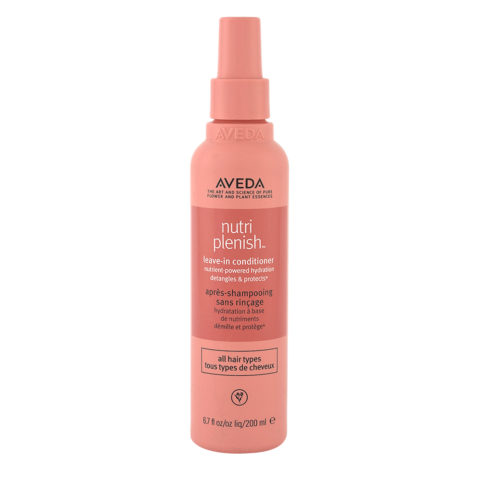 Aveda Nutri Plenish Leave In Conditioner 200ml - no-rinse moisturising spray conditioner