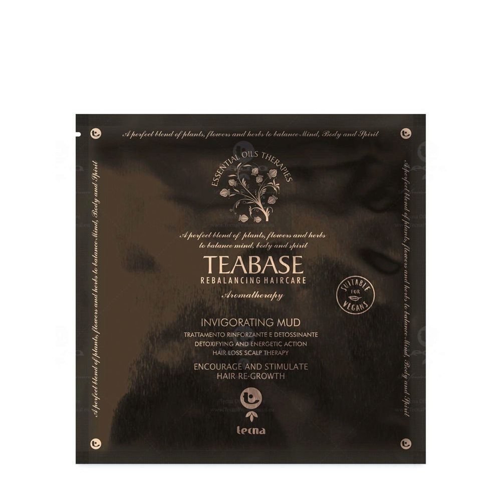 Tecna Teabase Invigorating Mud 50ml - energizing anti-hair loss mud