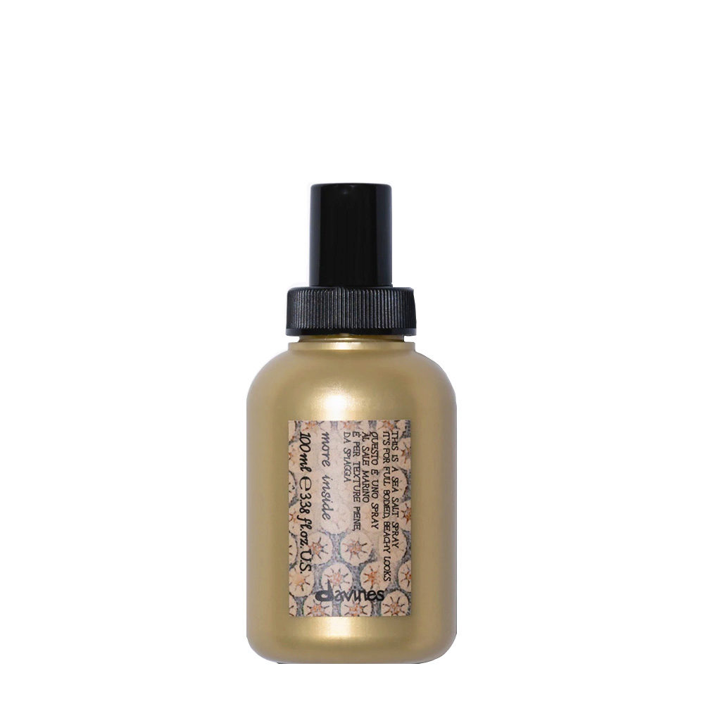 Davines More Inside Sea Salt Spray 100ml