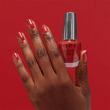 OPI  Infinite Shine  ISLN25 Big Apple Red 15ml - long-lasting lacquer