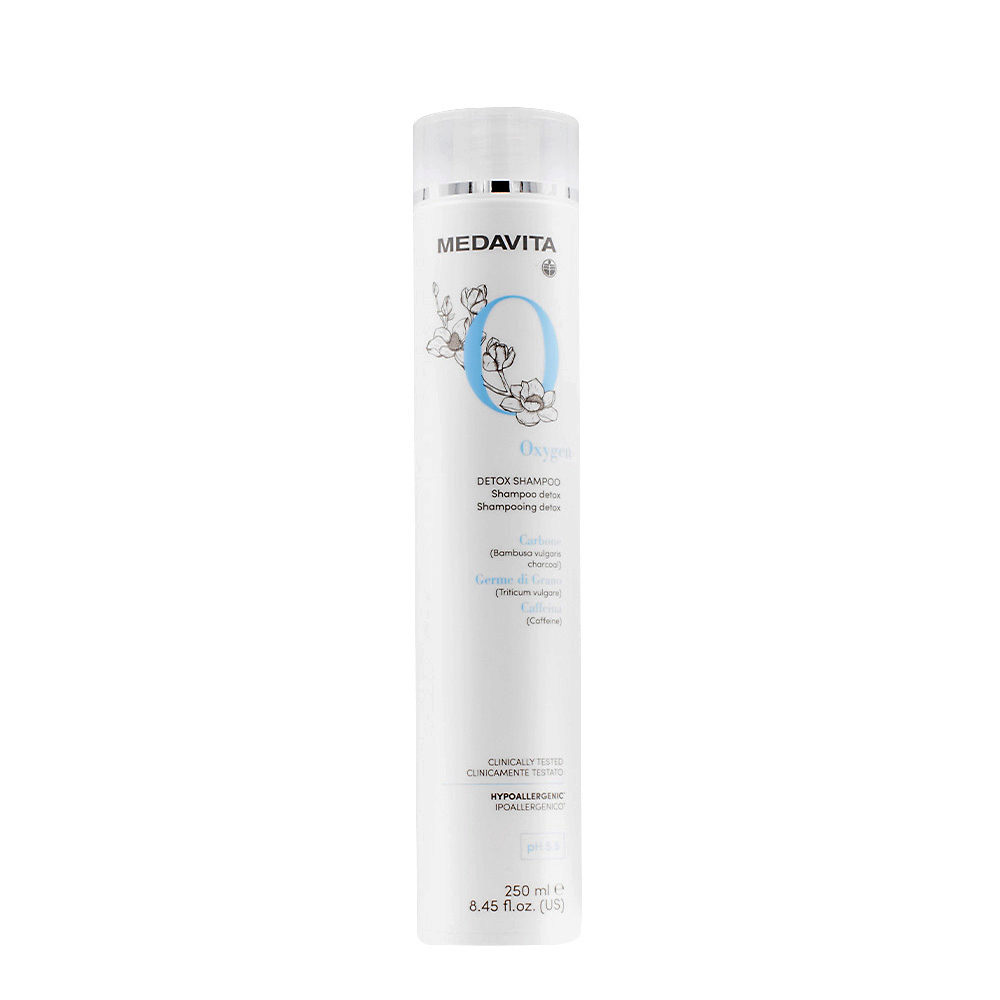 Medavita Cute Oxygen Detox Shampoo 250ml - rebalancing shampoo