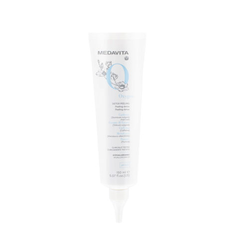 Medavita Cute Oxygen Detox Peeling 150ml - exfoliating scalp peeling