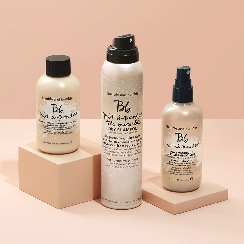 Bumble And Bumble. Bb. Pret A Powder Tres Invisible Dry Shampoo 150ml ...