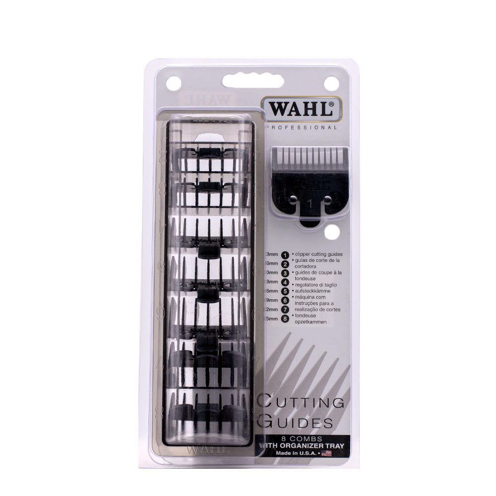 Wahl 8 Cutting Guides Set in Nylon