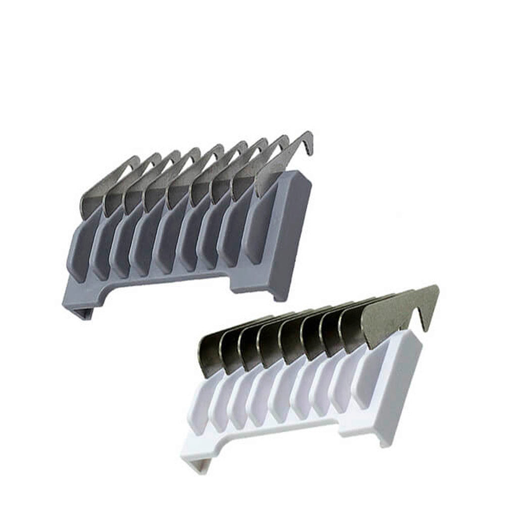 1,5 and 4,5 mm attachment Combs