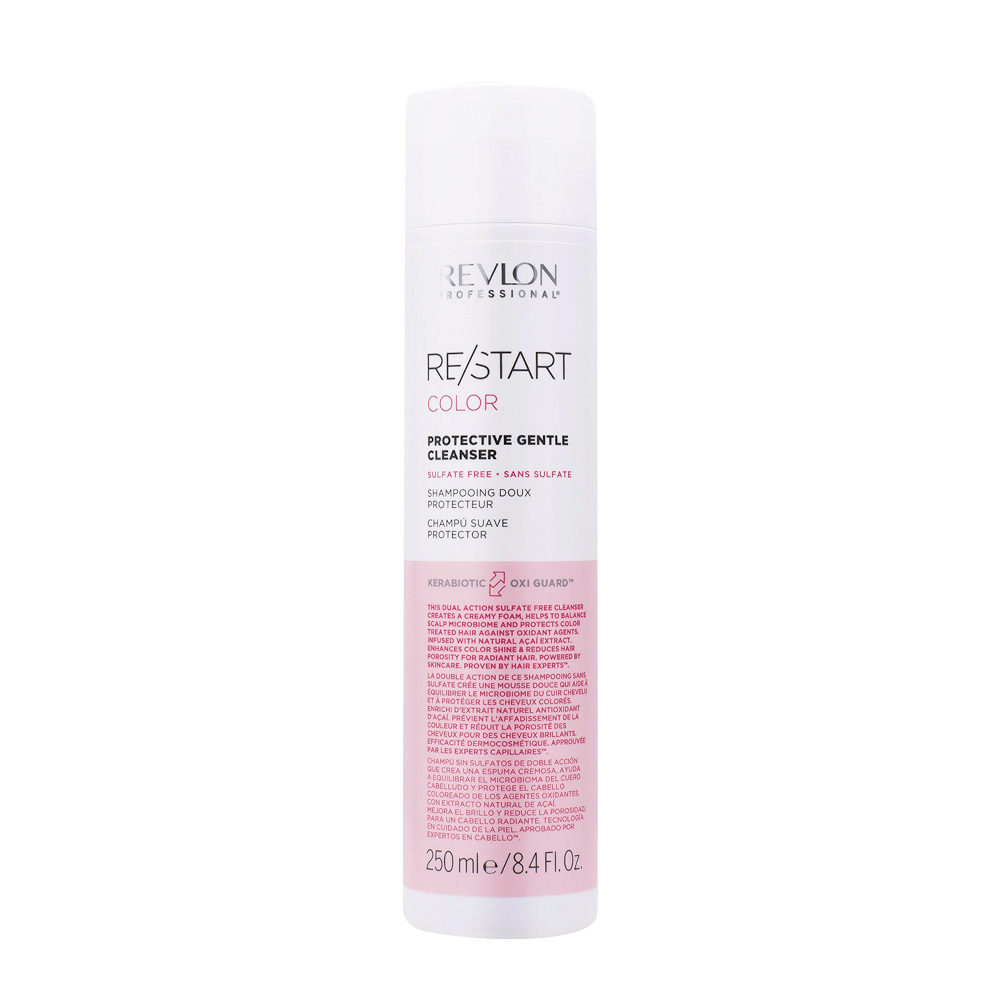 Hair | Revlon Restart Shampoo Gallery Color Gentle 250ml