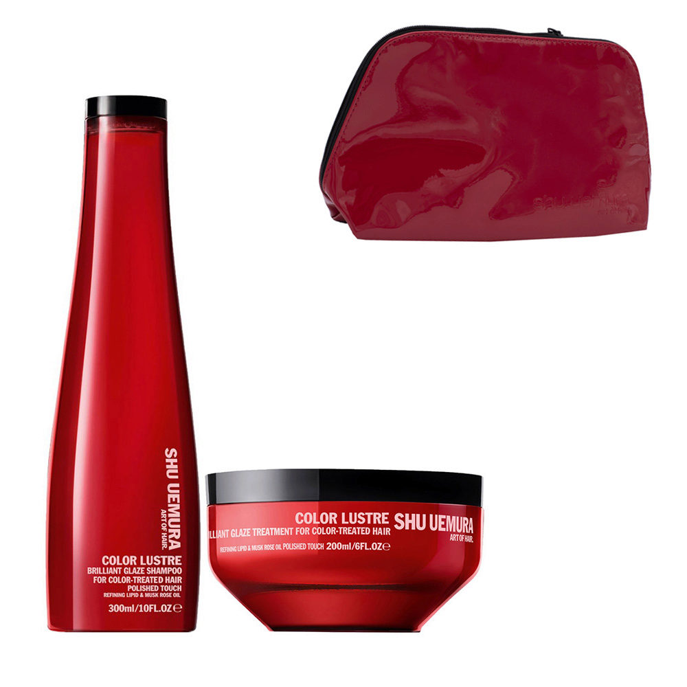 Shu Uemura Color Lustre Kit Shampoo 300ml Masque 0ml Hair Gallery