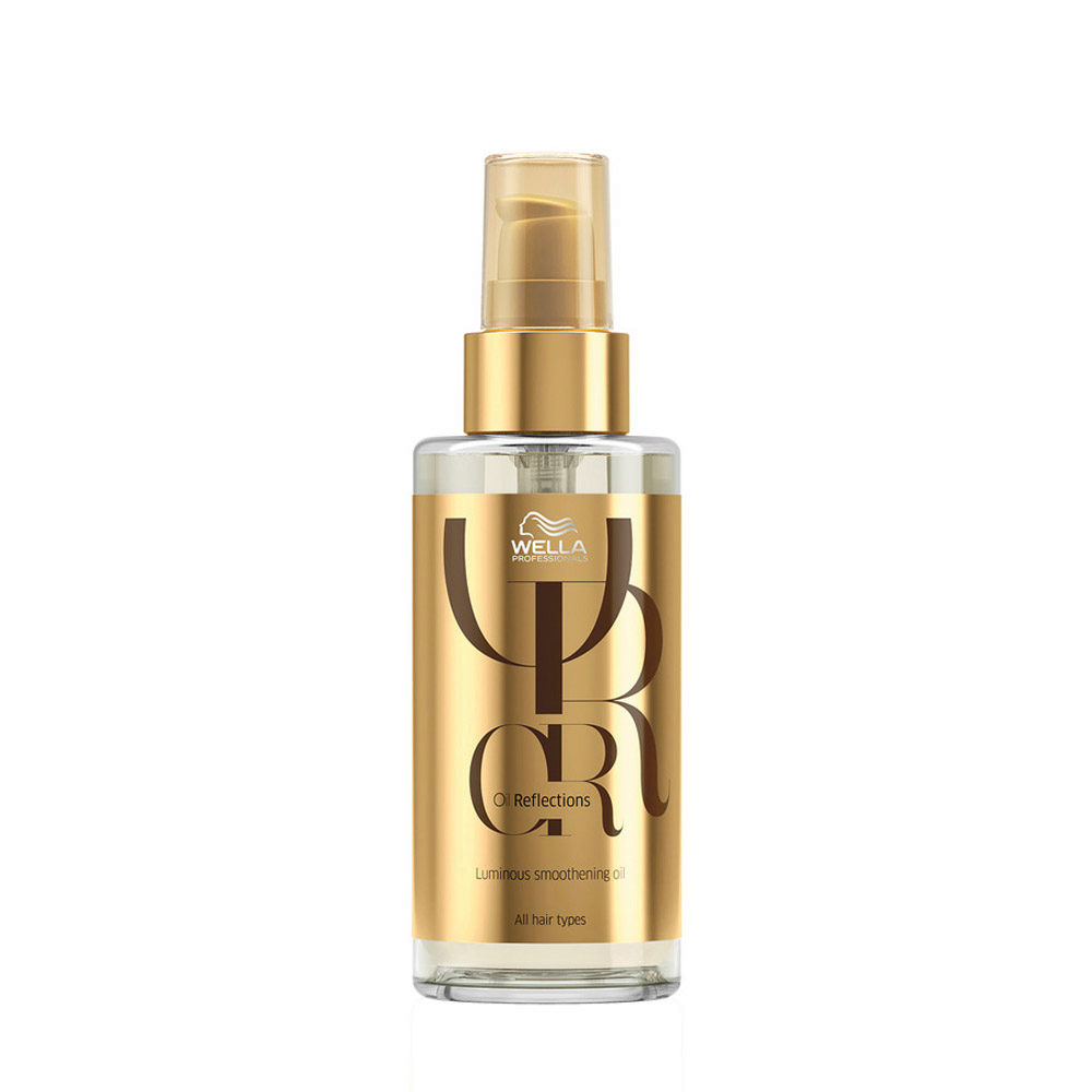 luminous smoothening oil wella