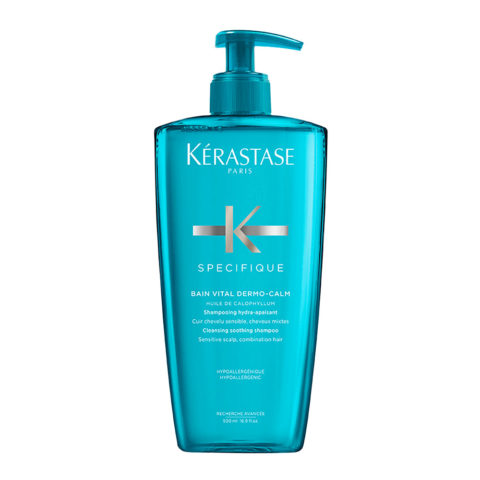 Kerastase Specifique Bain Vital dermo calm 500ml - Soothing Shampoo for irritated scalp
