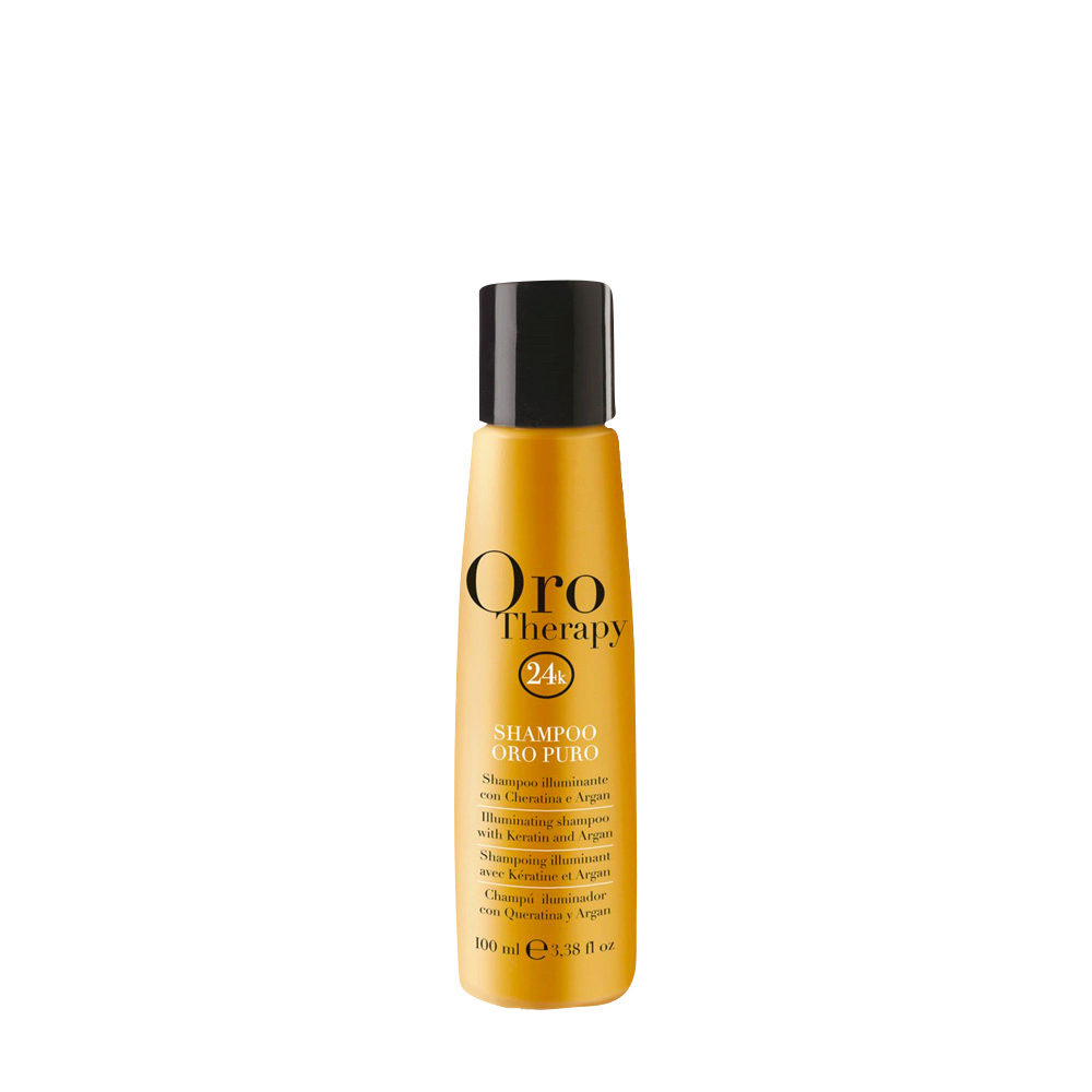 Fanola Oro Therapy Oro Puro Shampoo For All Hair Types 100ml