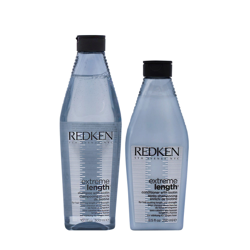 Redken Extreme Length Fortifying Shampoo 300ml And Conditioner 250ml Hair Gallery