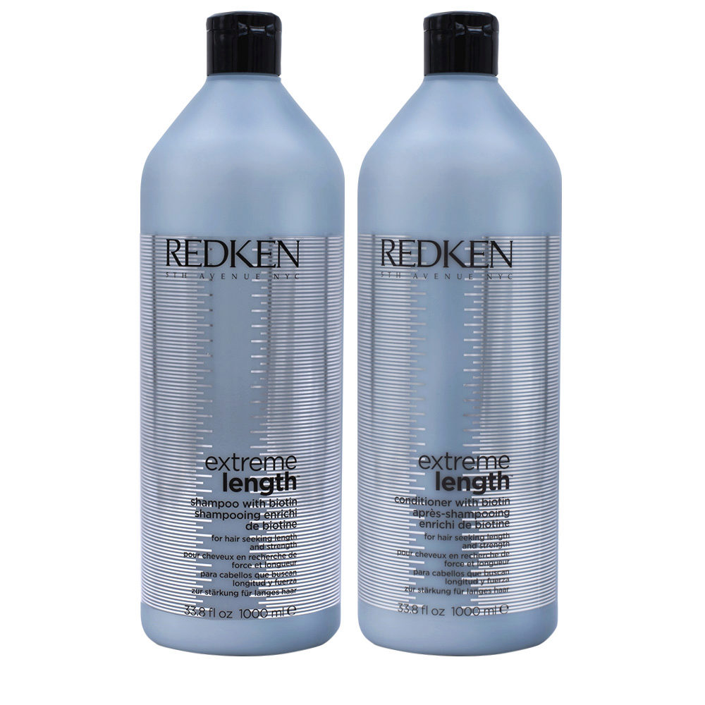 Redken Extreme Length Fortifying Shampoo 1000ml And Conditioner 1000ml Hair Gallery