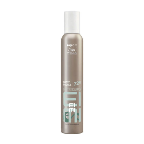 Wella EIMI Nutricurls Boost Bounce 300ml - curly hair mousse