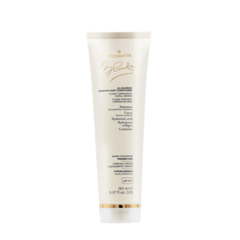 Medavita Blondie All Blondes Bonding Light Conditioner 150ml - volumizing conditioner for all blonde hair