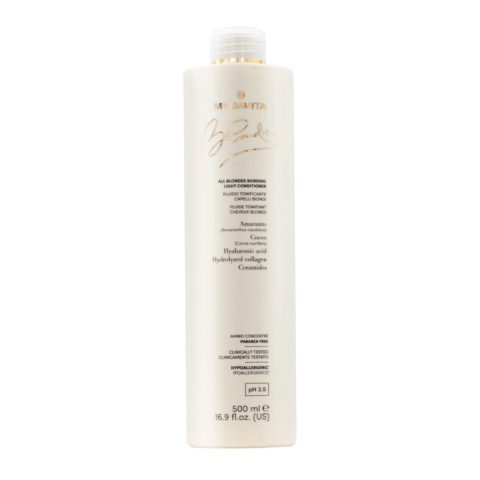 Medavita Blondie Volume Conditioner for All Blonde Hair 500ml