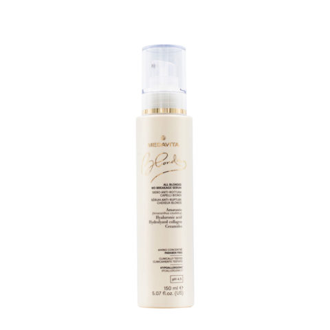 Medavita Blondie All Blondes No Breakage Serum 150ml - anti-breakage serum blonde hair