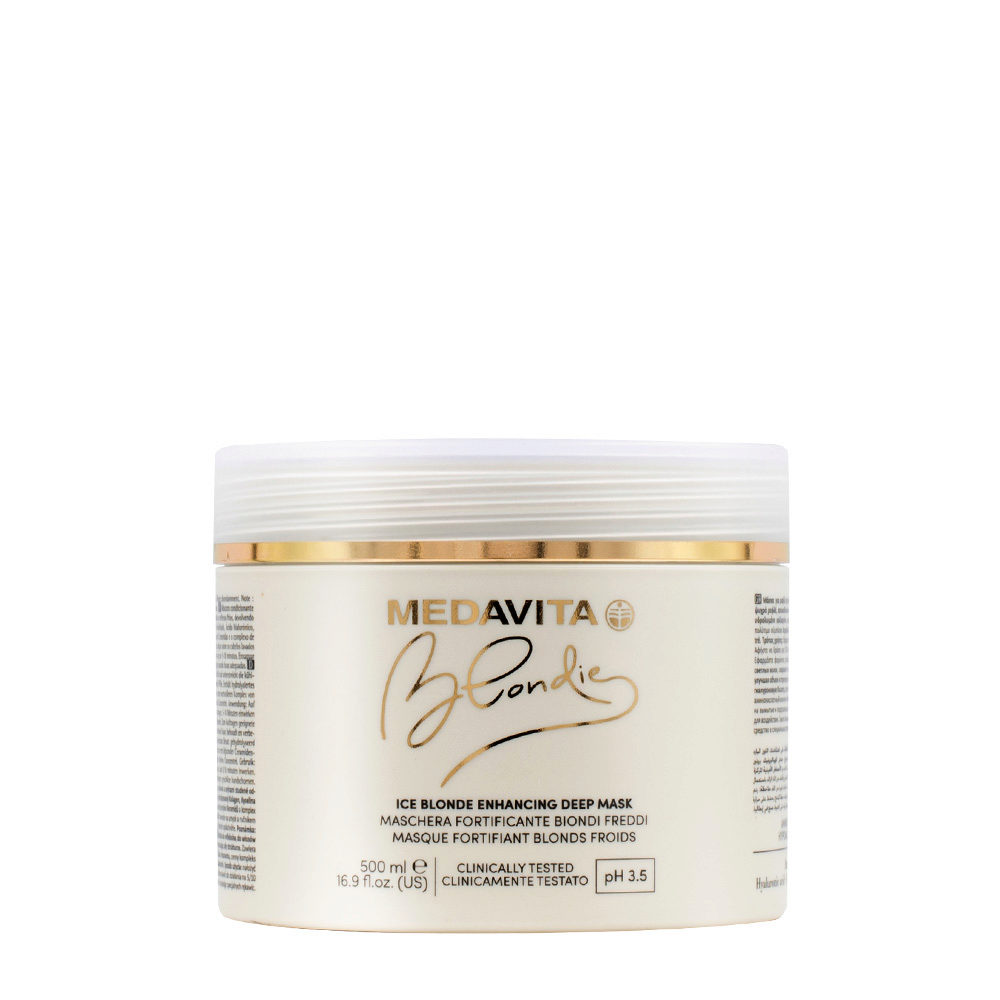 Medavita Blondie Ice Blonde Enhancing Deep Mask 500ml