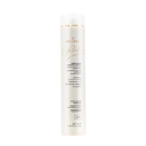 Medavita Blondie Sunset Blonde Enhancing Shampoo 250ml - highlighting shampoo for warm blond hair