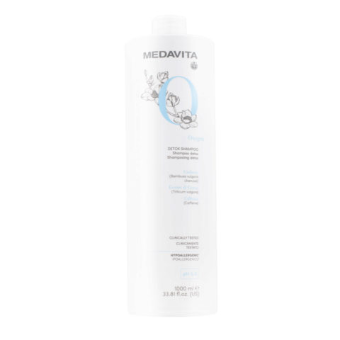 Medavita Cute Oxygen Detox Shampoo 1000ml - rebalancing shampoo