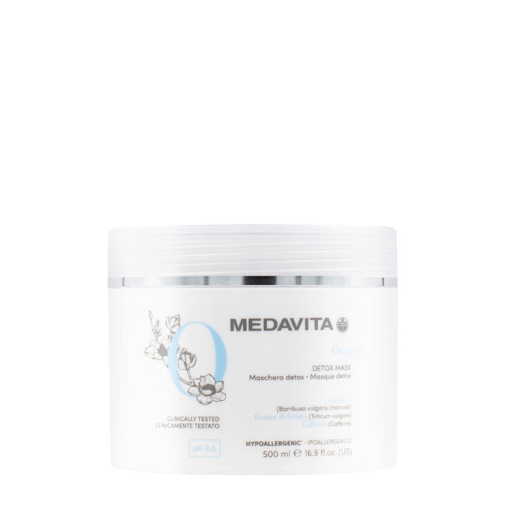 Medavita Cute Oxygen Detox Mask 500ml - scalp balancing mask