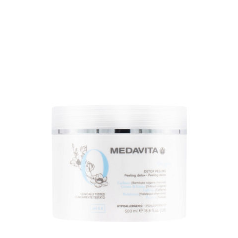 Medavita Cute Oxygen Detox Peeling 500ml  - exfoliating scalp peeling