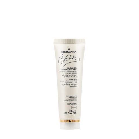 Medavita Blondie Plumping Mask for All Blonde Hair 50ml