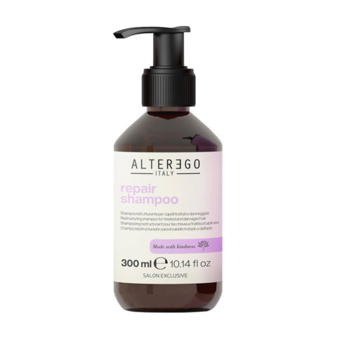 Alterego Repair Shampoo 300ml - restructuring shampoo for damaged hair